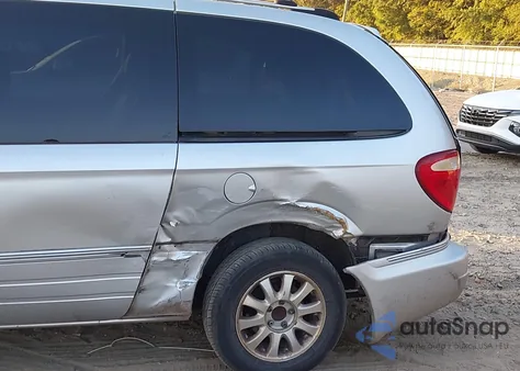 2006 Chrysler Town & Country Limited z USA, uszkodzony, nr VIN 2A4GP64L76R783229